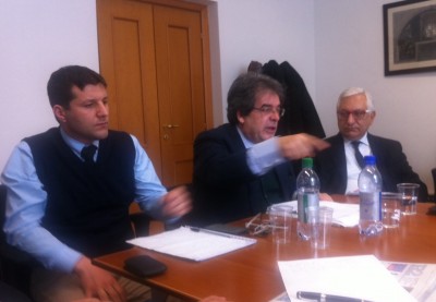 foto incontro a Roma