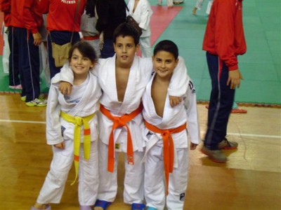 Basaki le mini stelle del judo