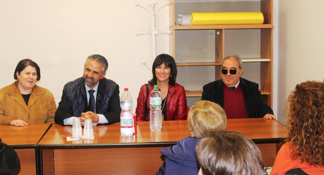 Inaugurazione sottosezione unione ciechi italiani