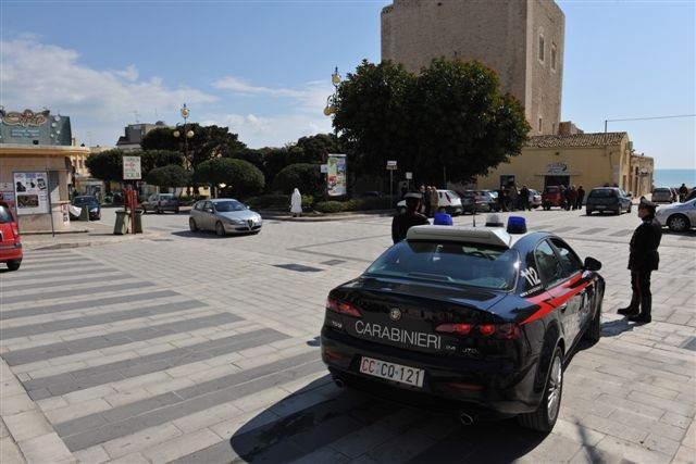 foto carabinieri Pozzallo